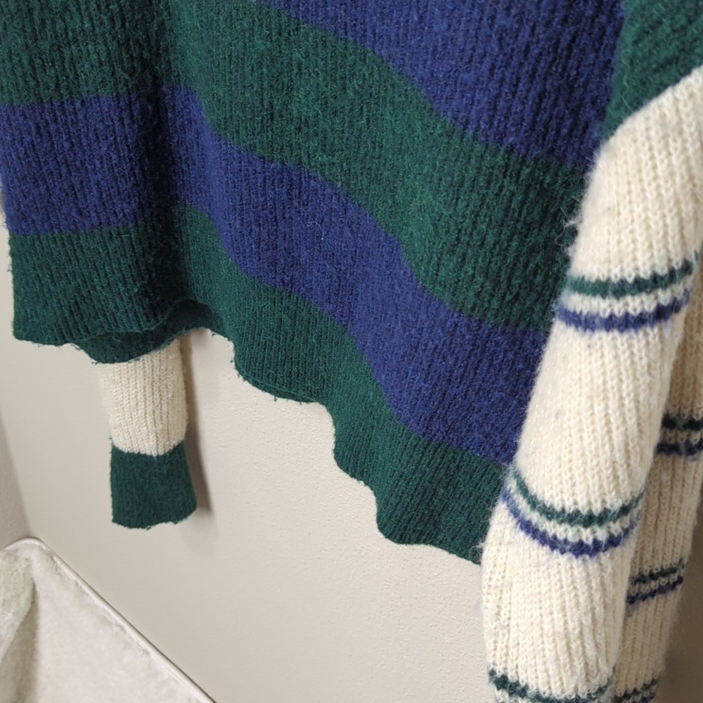 525 Andi Sweater Women's XL Blue Green Pullover Shirt - Picture 11 of 14